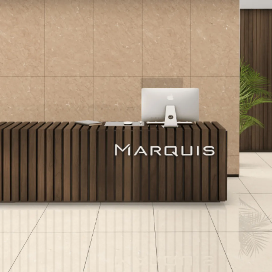 Exotica X - El Wakefield Ivory, marble-look wall tile for bathroom